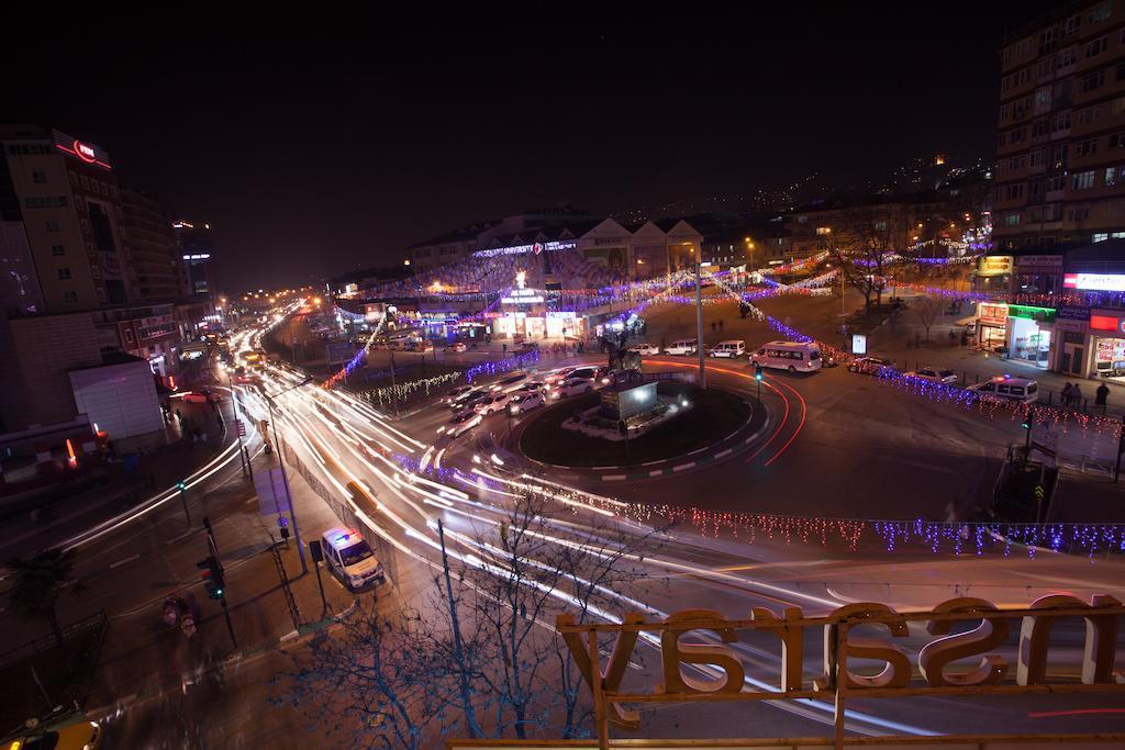 Kervansaray Bursa City Hotel Esterno foto