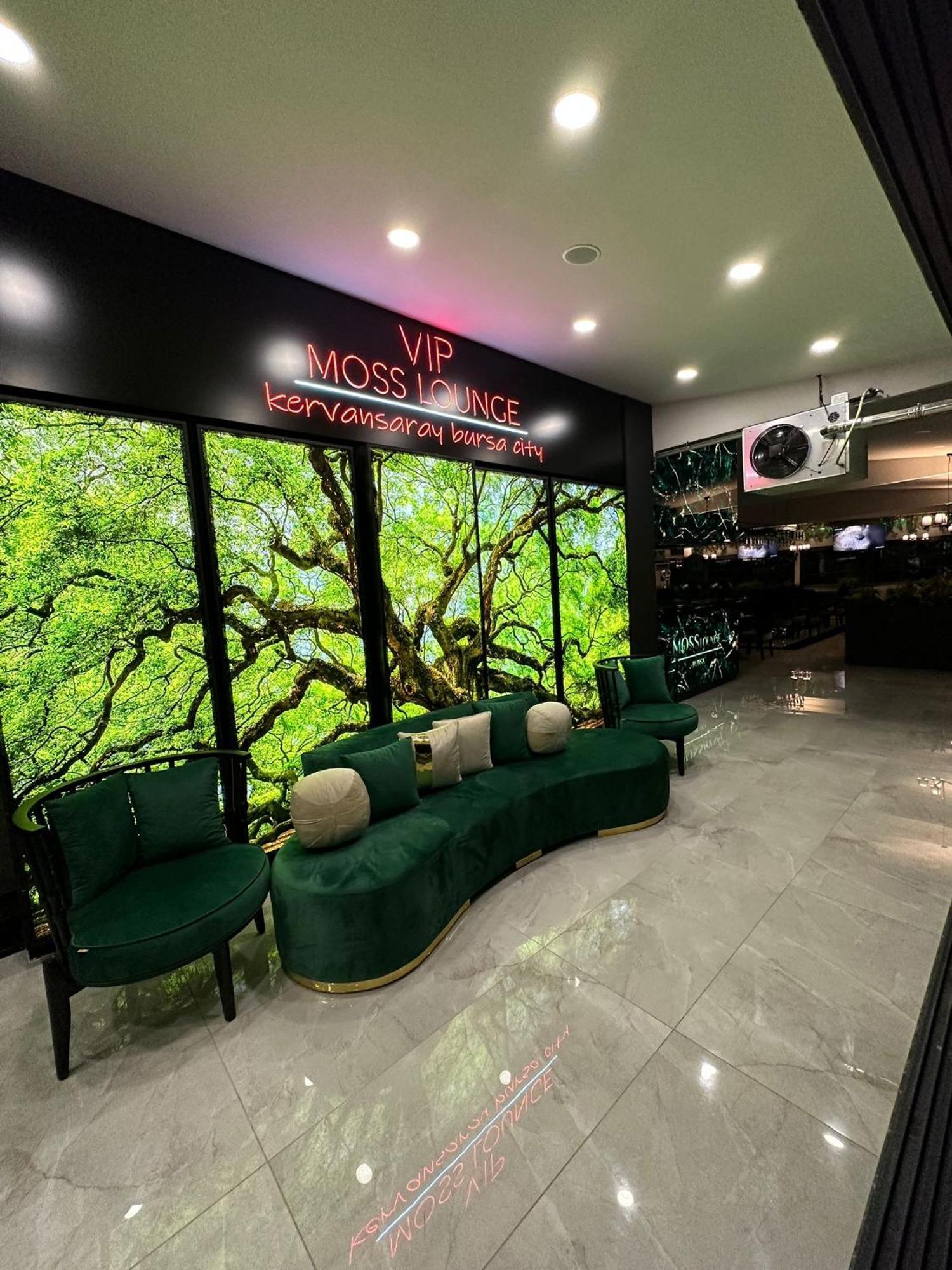 Kervansaray Bursa City Hotel Esterno foto