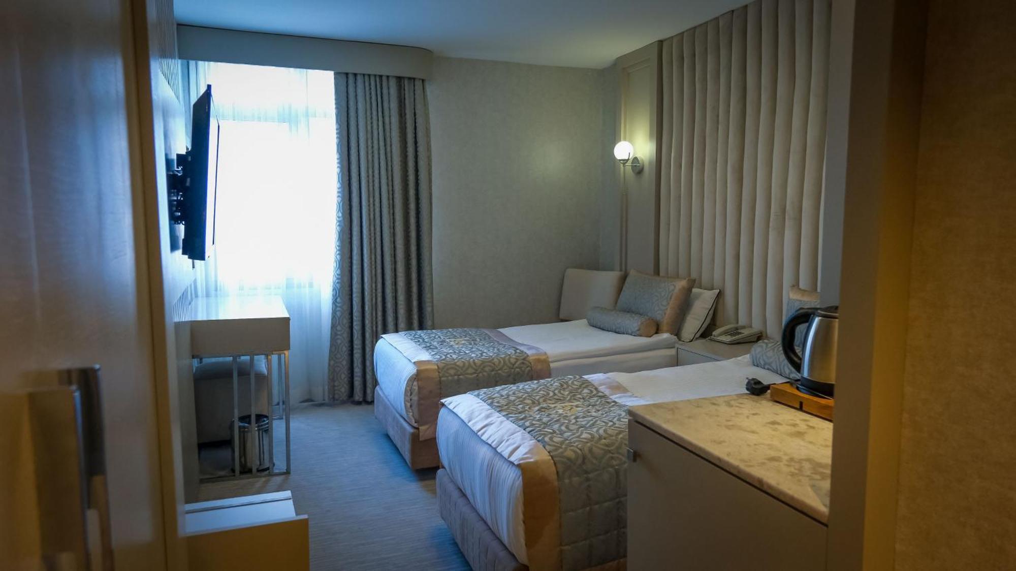 Kervansaray Bursa City Hotel Esterno foto