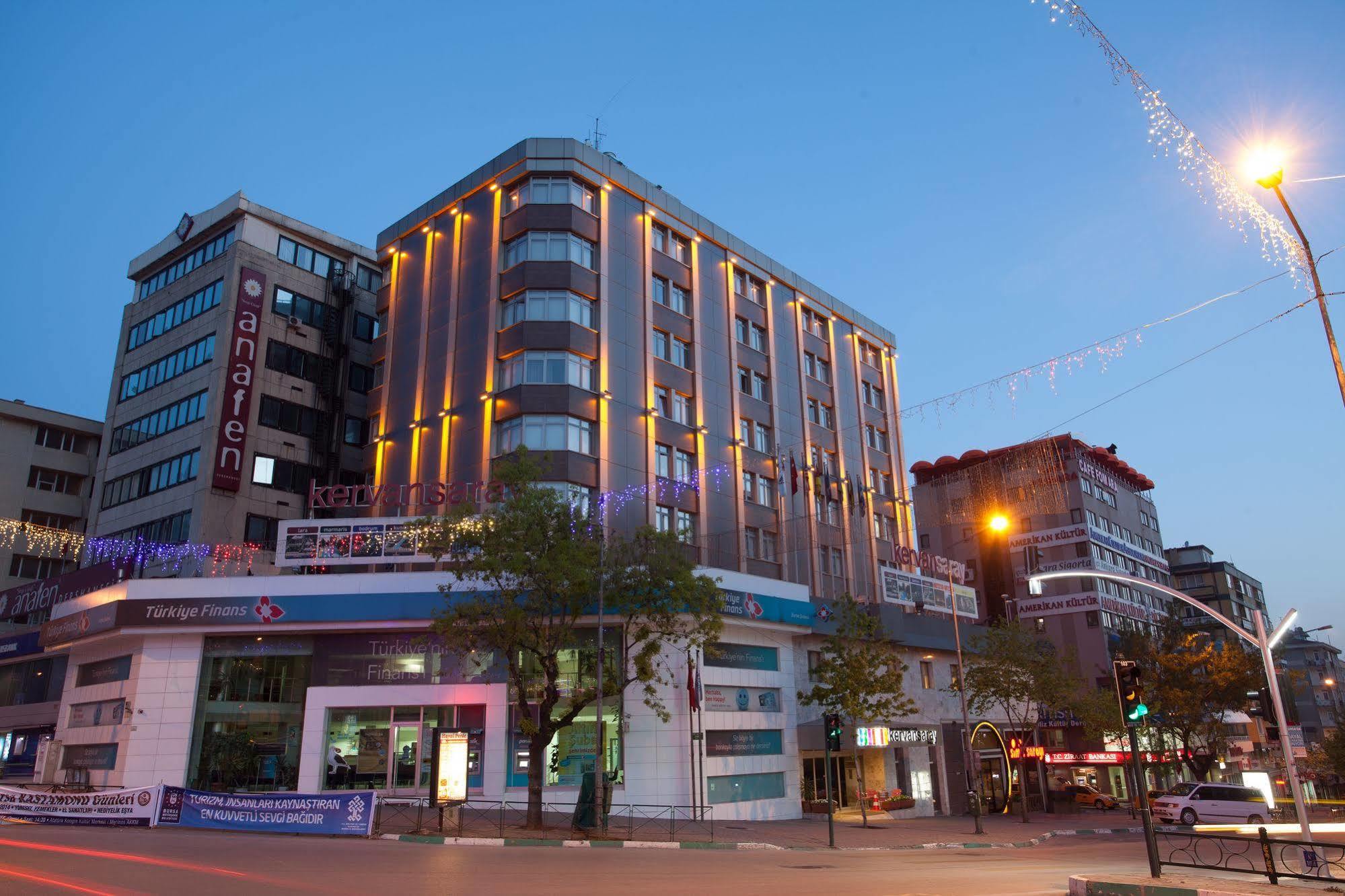 Kervansaray Bursa City Hotel Esterno foto
